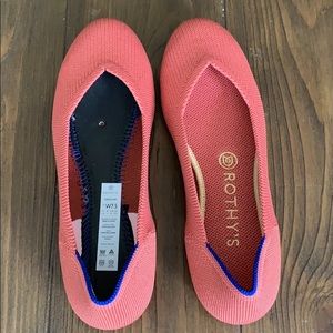Rothy’s Flat 7.5 - Copper (Retired Color)